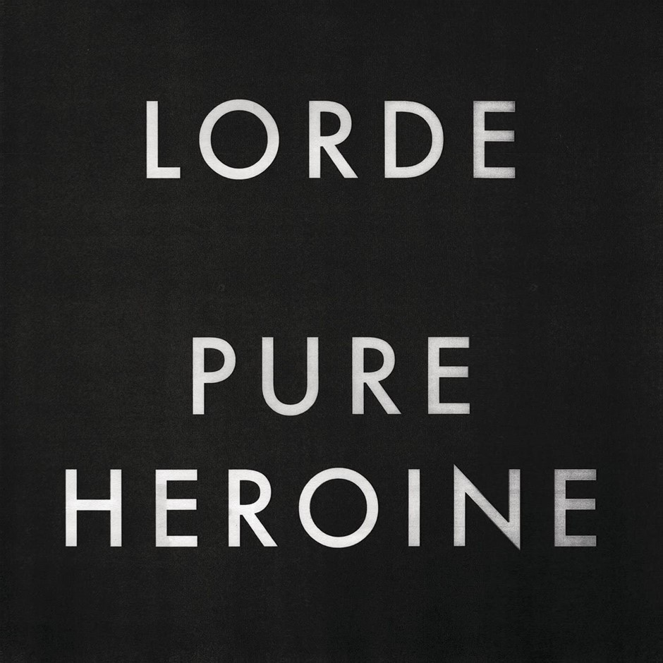 LORDE "Pure Heroine" - Vinyl. NB: Minor Use, untested.