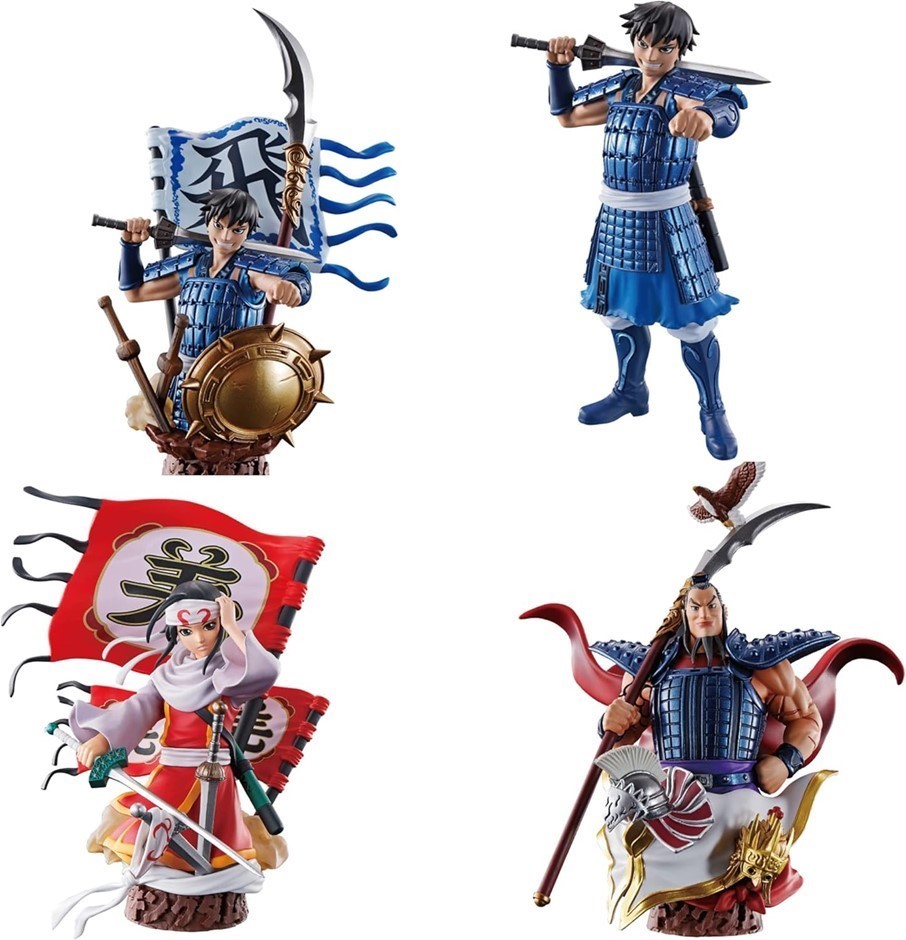 MEGAHOUSE Petritrama Ex Kingdom Domination Chapter 1 Set With Leg Parts.