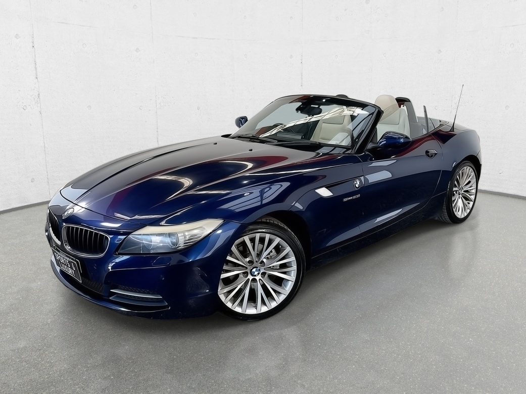 2009 BMW Z4 sDrive23i E89 Automatic Convertible Auction (0001-10346524 ...