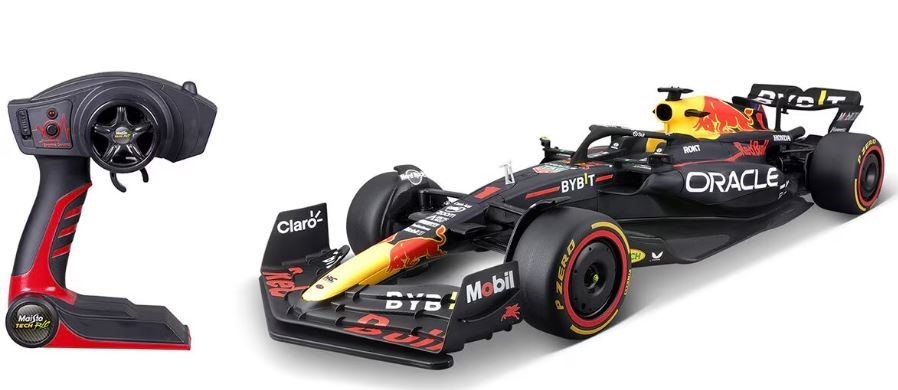 MAISTO Tech R/C F1 Red Bull #1 Max Verstappen Remote Control Car. NB: Used,