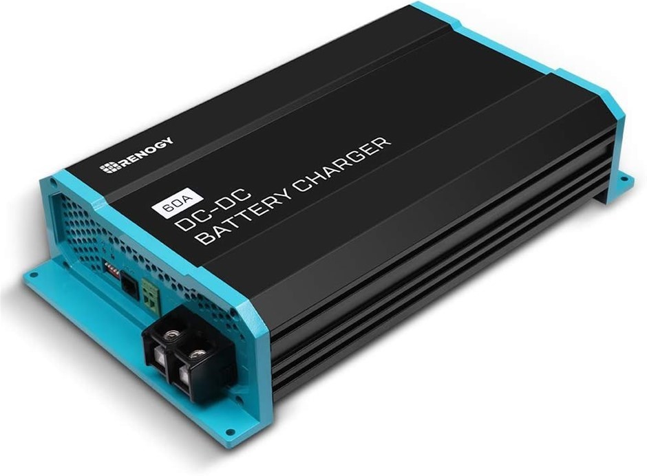 RENOGY 12V 60A DC to DC On-Board Battery Charger for Flooded, Gel, AGM, and