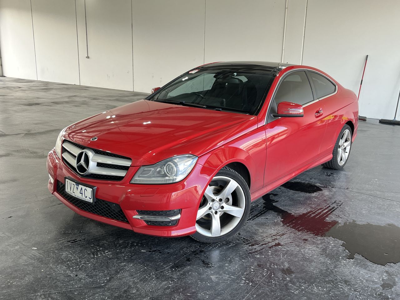 2014 Mercedes Benz C180 BE C204 Automatic Coupe Auction (0001-20026818 ...