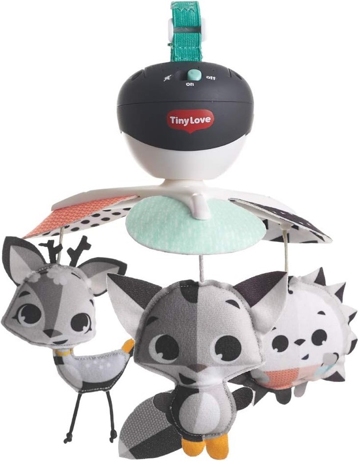 TINY LOVE Magical Tales Take Along Mobile. NB: Untested.