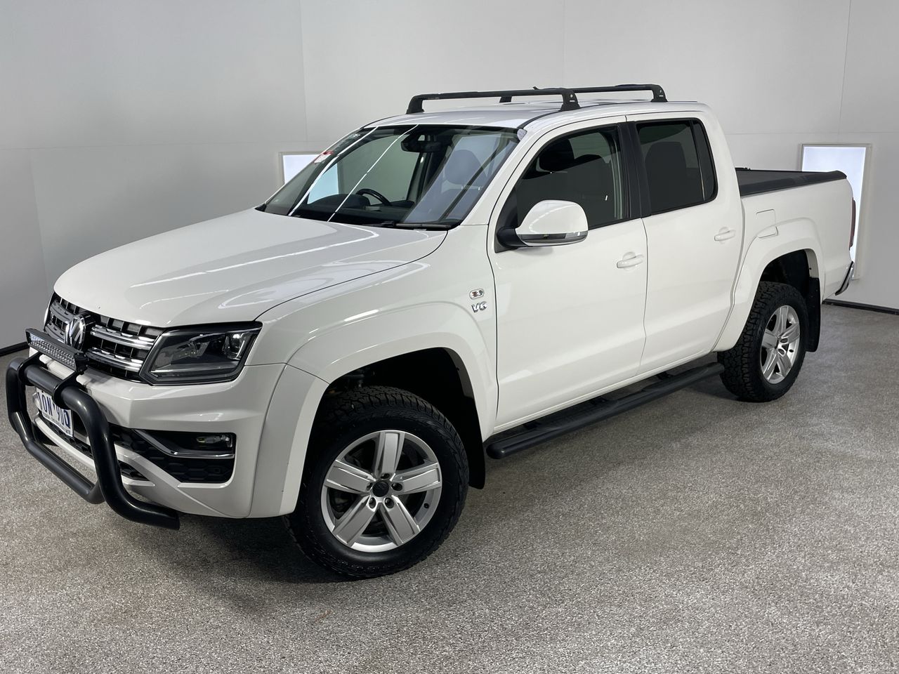 2019 Volkswagen Amarok TDI550 HIGHLINE (RWC Issued 19-12-24)