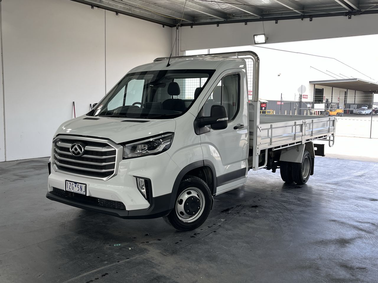 2023 LDV DELIVER 9 CAB CHASSIS Turbo Diesel Auto Cab Chassis