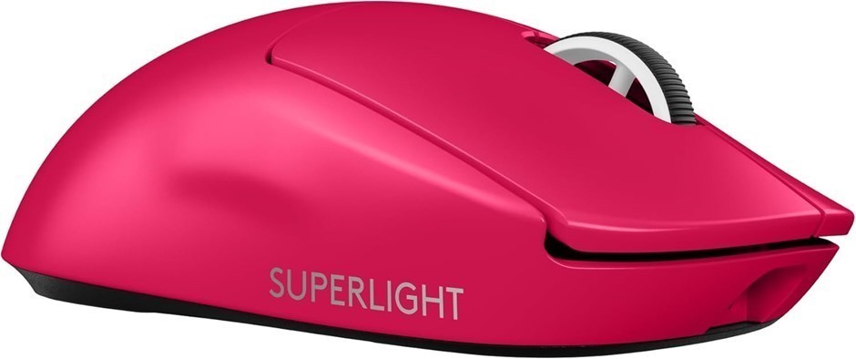 LOGTIECH G PRO X Superlight 2 Lightspeed Wireless Gaming Mouse, Lightweight