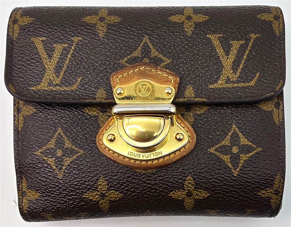 No Reserve Louis Vuitton Monogram PortefeuilleTrifold Wallet