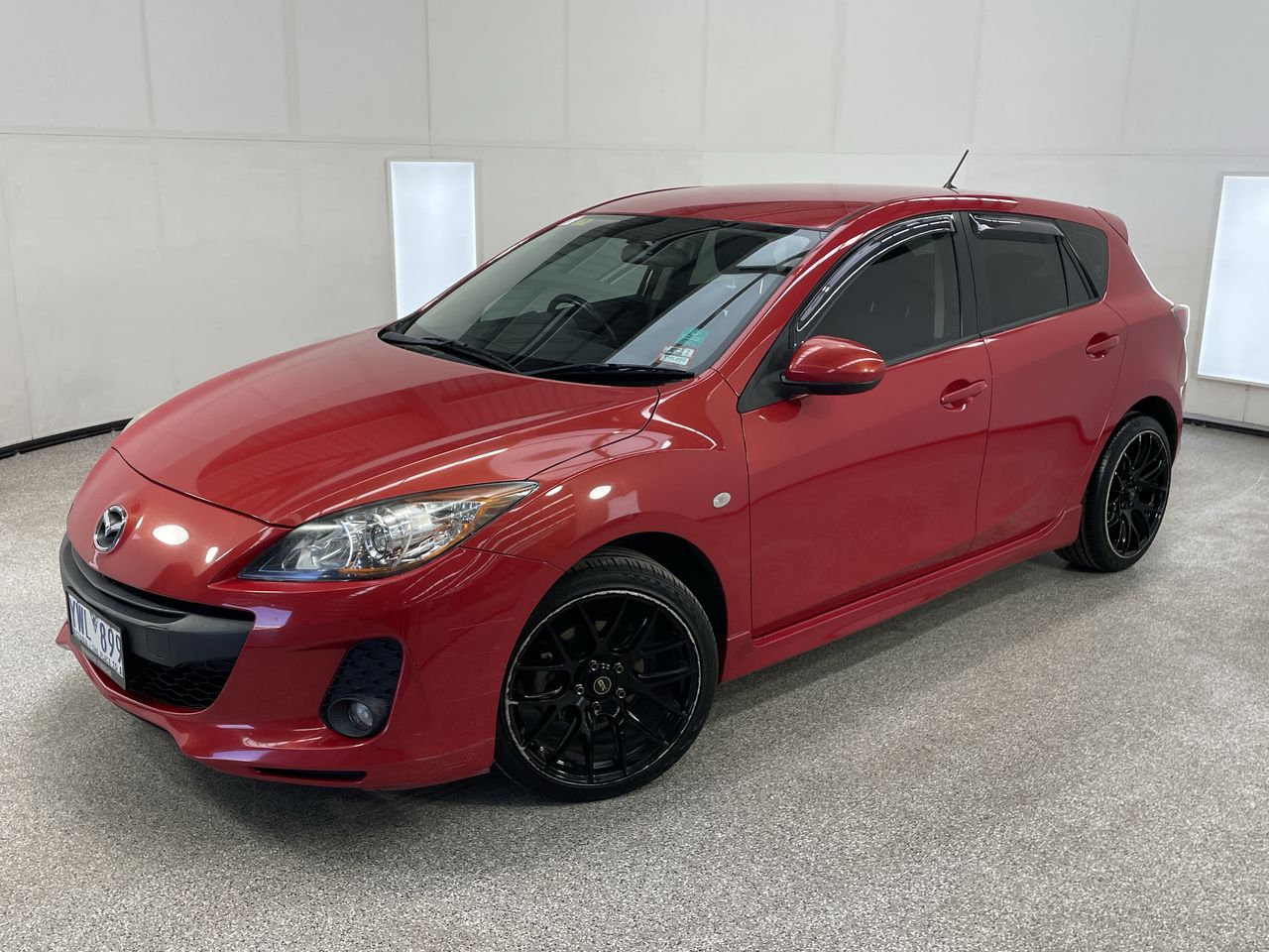 2011 Mazda 3 Maxx Sport BL Automatic Hatchback