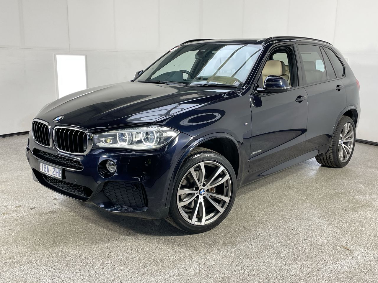 2014 BMW X5 xDrive 35i F15 Automatic - 8 Speed Wagon