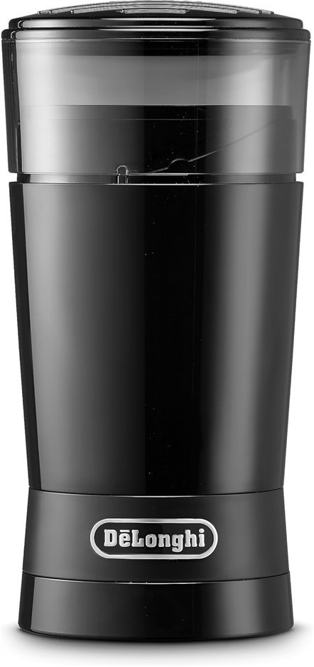 DE'LONGHI Electric Coffee Grinder KG200, Coffee Bean Grinder with Stainless