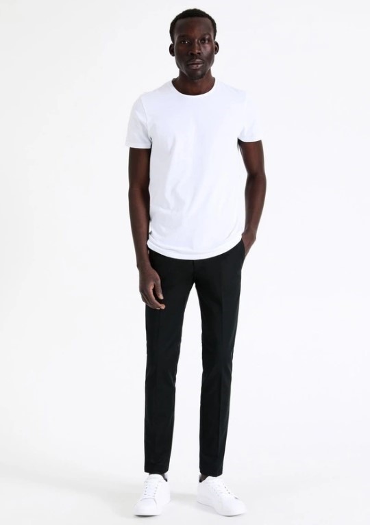 BLAQ Denmark Dress Pant, Size 34, Black NB: Minor Use