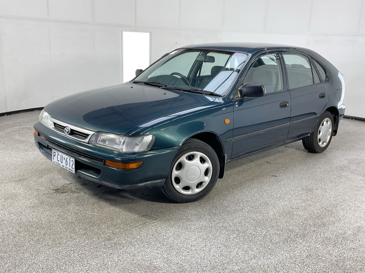 1998 Toyota Corolla Conquest Seca AE102 Automatic Hatchback Auction ...
