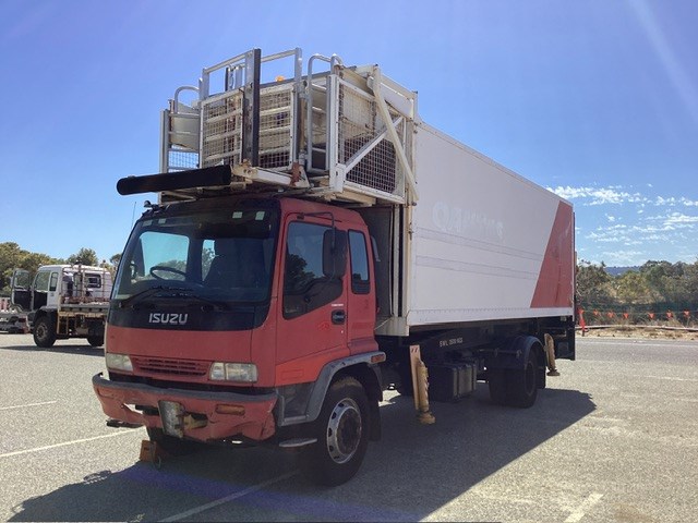 No Reserve Isuzu Trucks - WA