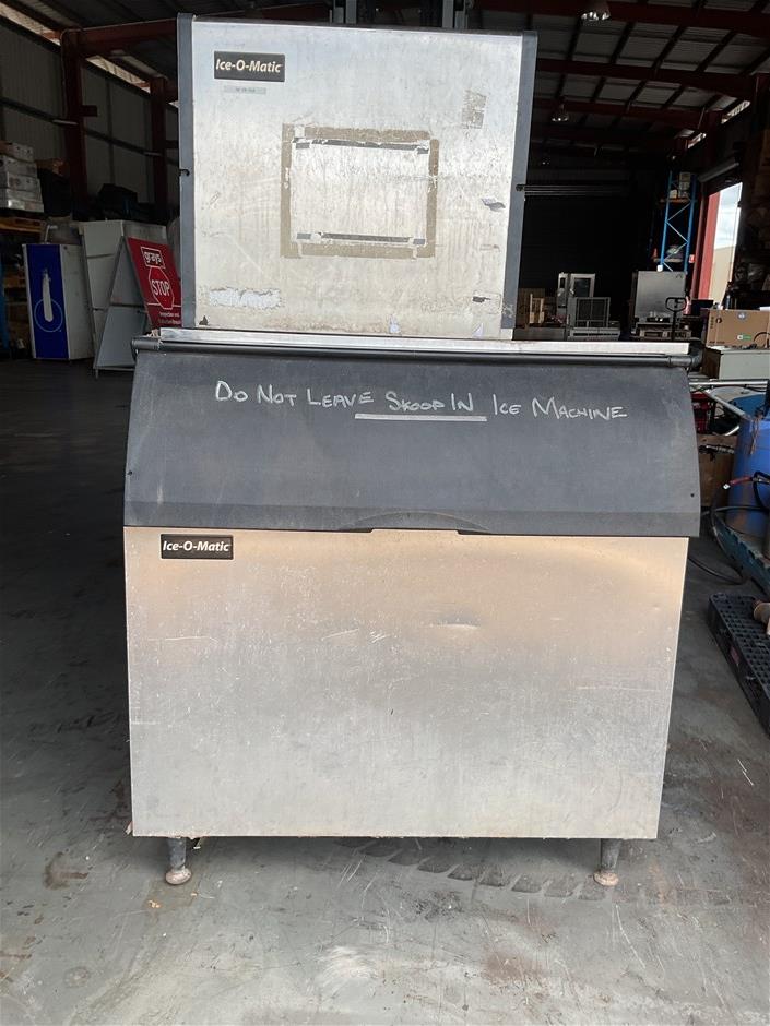 Unreserved Ice Machine
