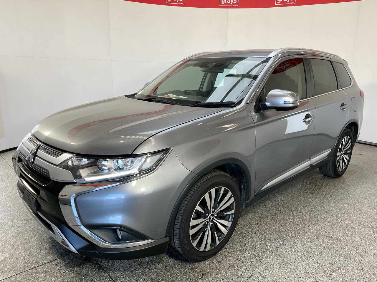 2018 Mitsubishi Outlander LS AWD ZL Turbo Diesel Automatic 