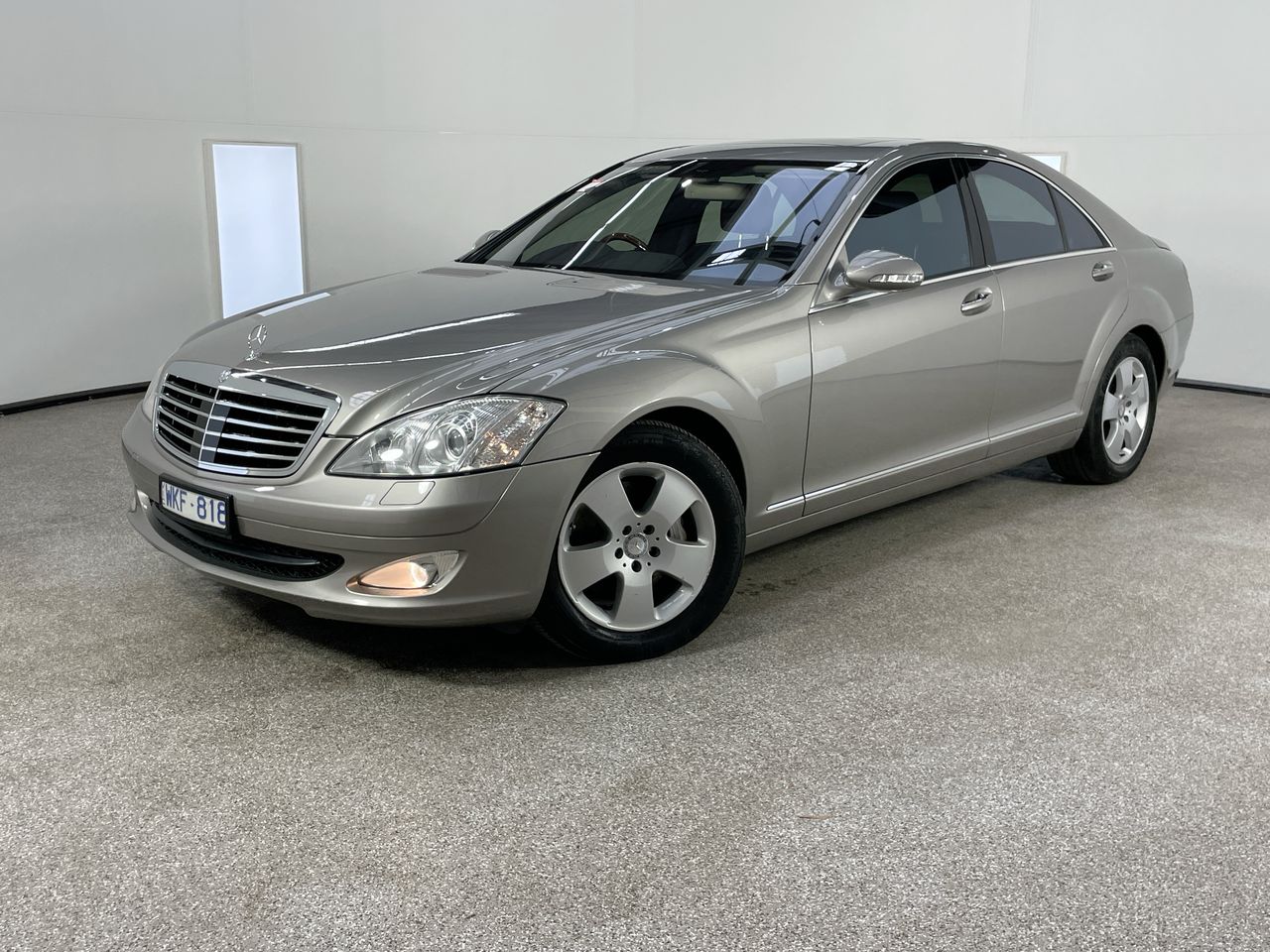 2008 Mercedes Benz S-CLASS S320 CDI W221 Turbo Diesel Automatic Sedan