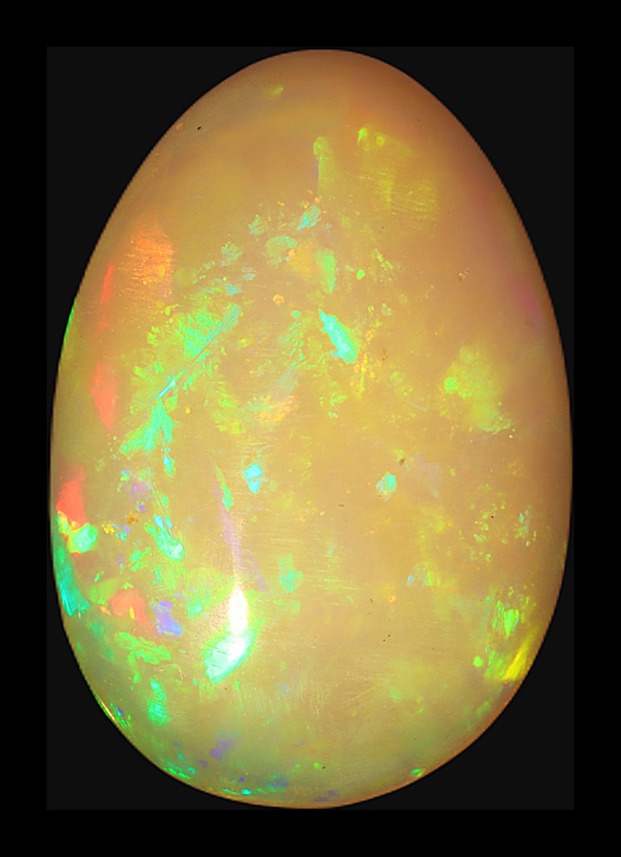 7.40 Carats Ethiopian Opal