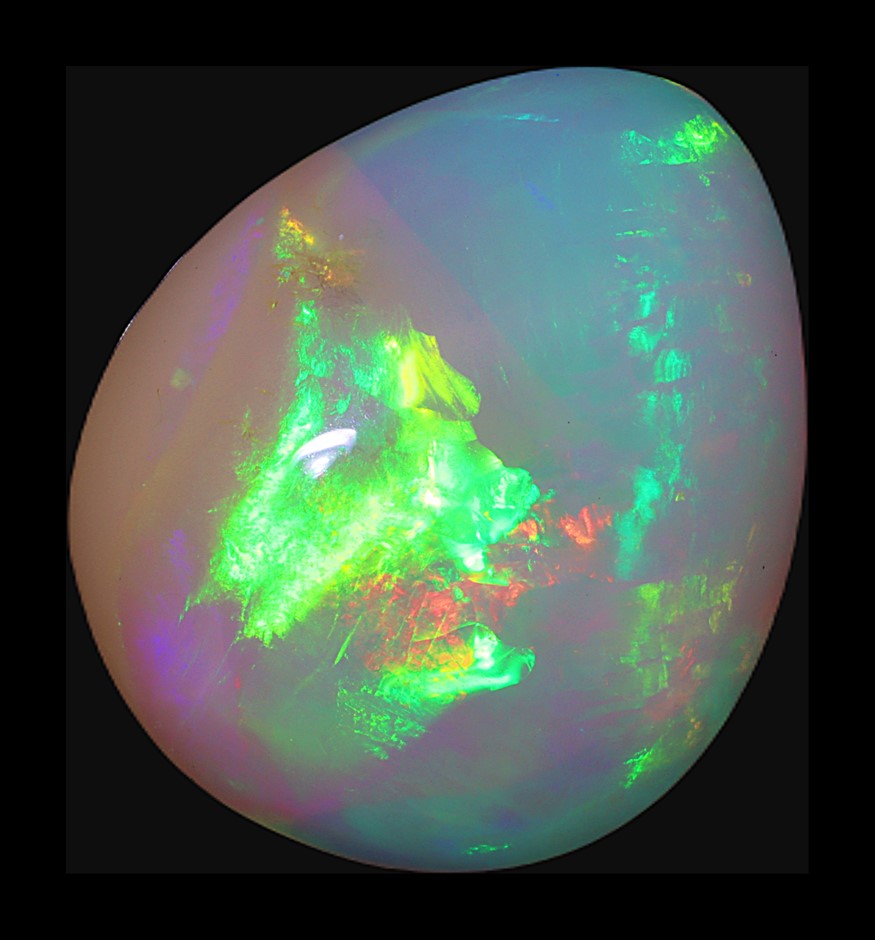 8.02 Carats Ethiopian Opal