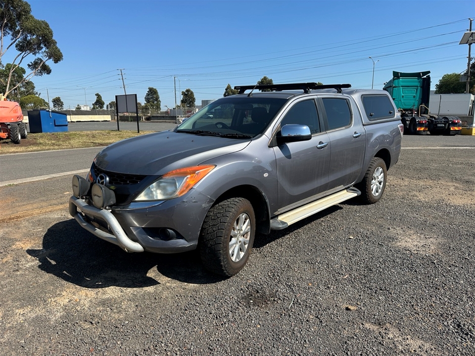 2012 Mazda BT-50 4X4 XTR Turbo Diesel Automatic Dual Cab