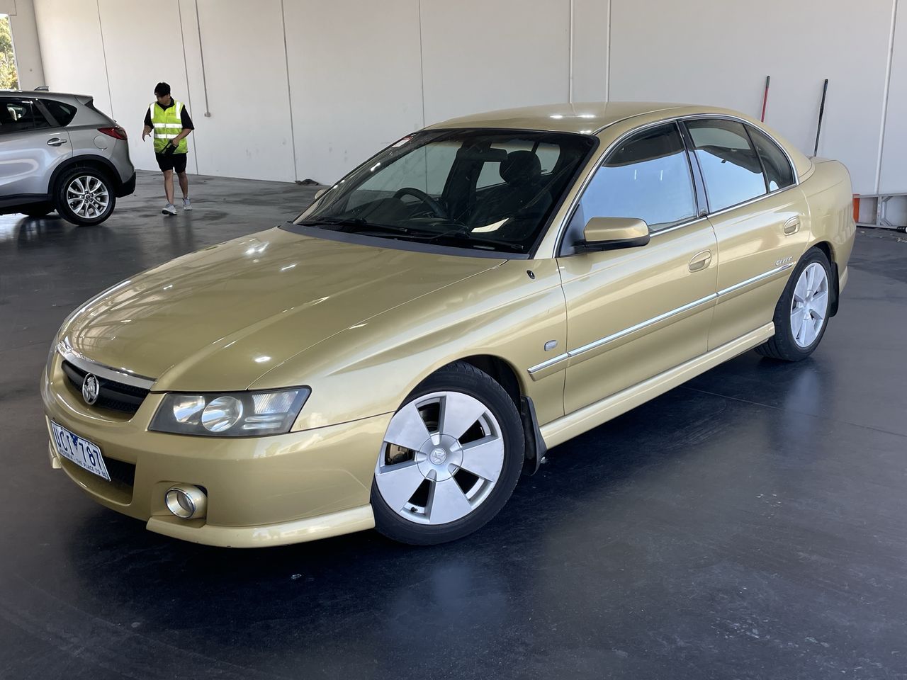 2005 Holden Calais VZ Automatic Sedan