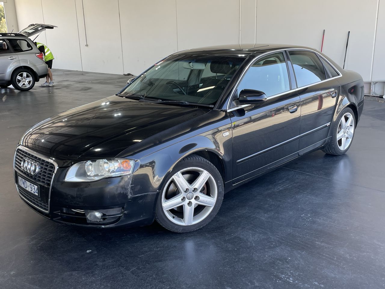 2006 Audi A4 1.8T B7 CVT Sedan