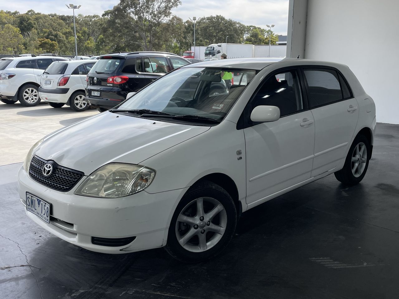 2003 Toyota Corolla Conquest ZZE122R Automatic Hatchback Auction (0001 ...