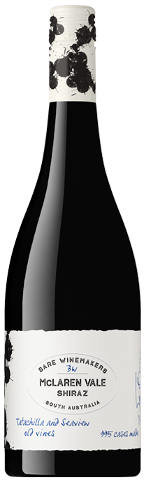 Bare Wine Makers McLaren Vale Shiraz (12