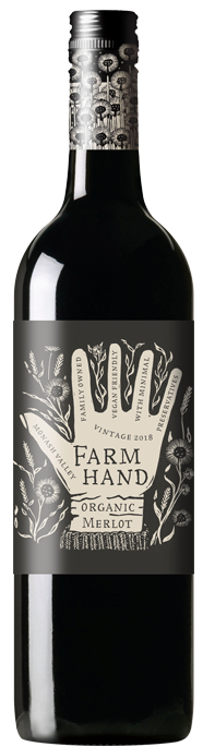 Farm Hand Merlot [organic] (6x 750mL)