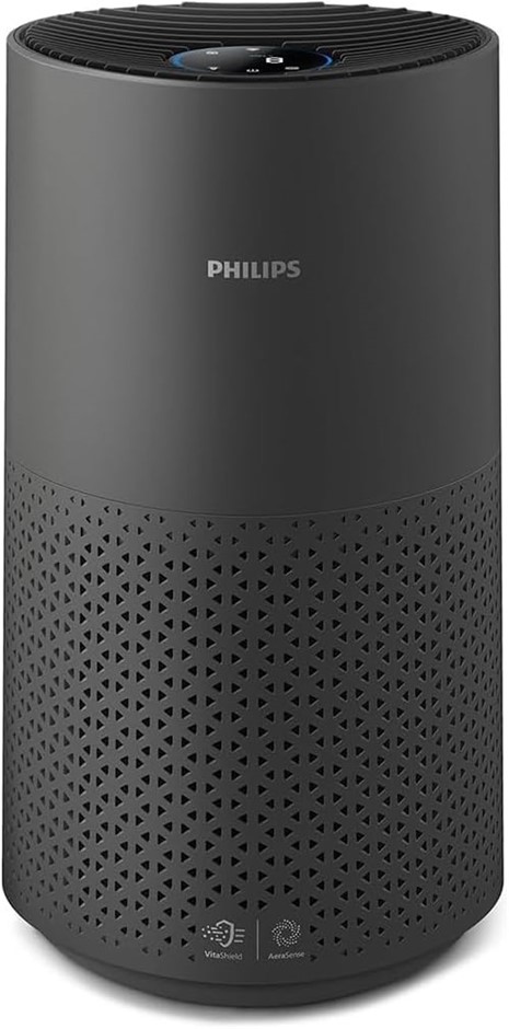 PHILIPS 1000i Series Air Purifier for Medium Rooms AC1715/11, Charcoal. NB: