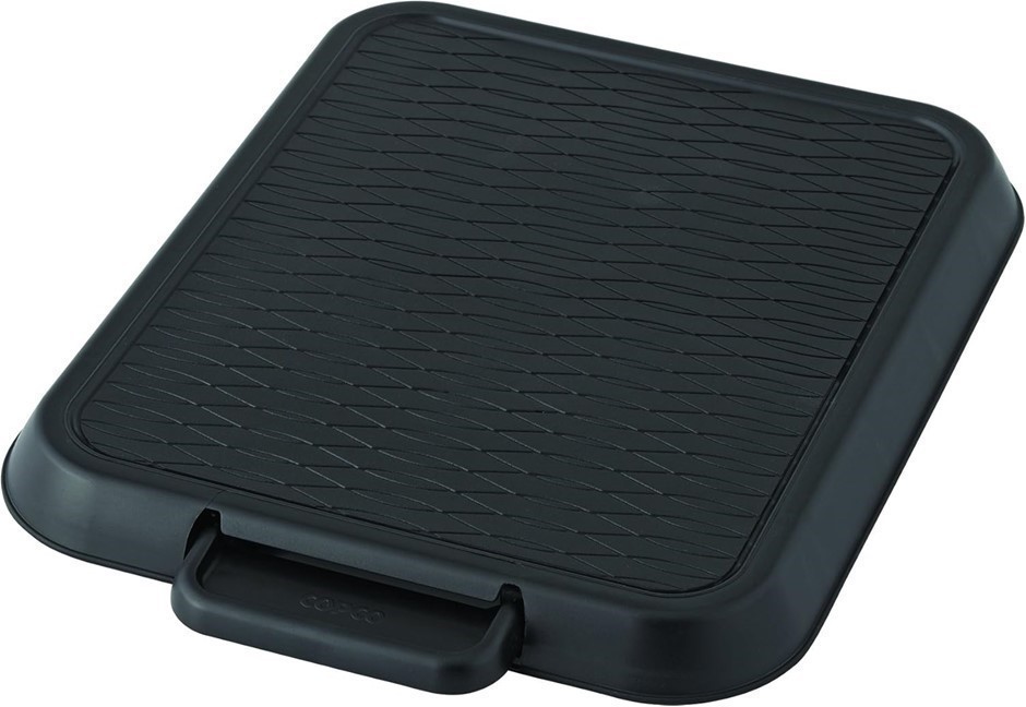 COPCO Coffee Cab Rolling Countertop Small Appliance Stand.