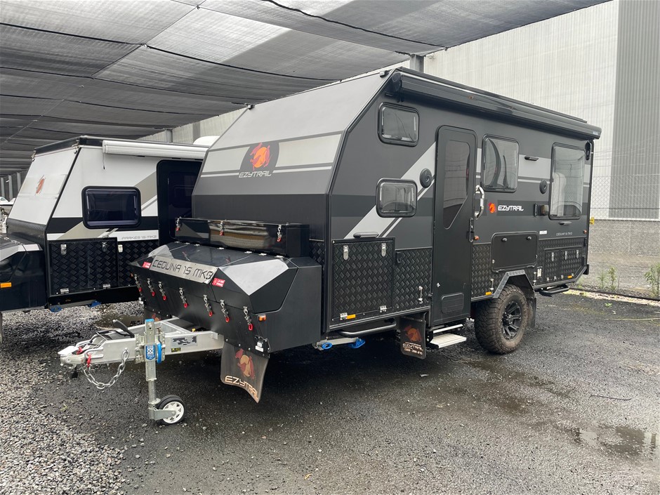 2023 Ezytrail Ceduna 15 Mk3 Quad Caravan 