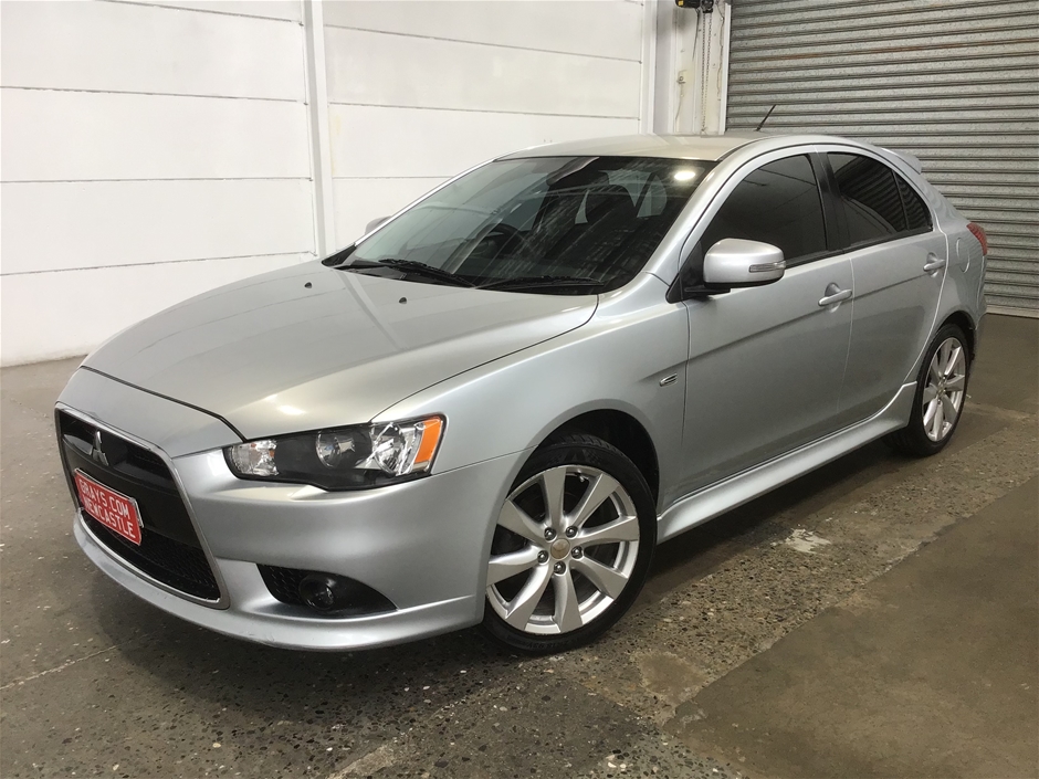 2014 Mitsubishi Lancer GSR SPORTBACK CJ CVT Hatchback
