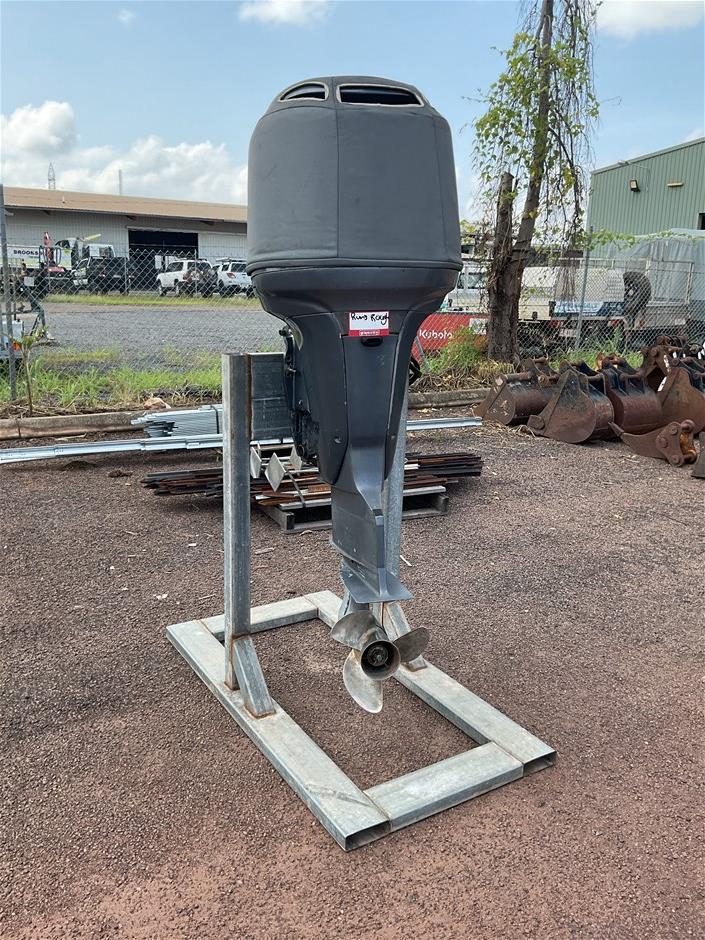 Unreserved Yamaha 4 Stroke 225 Outboard Engines