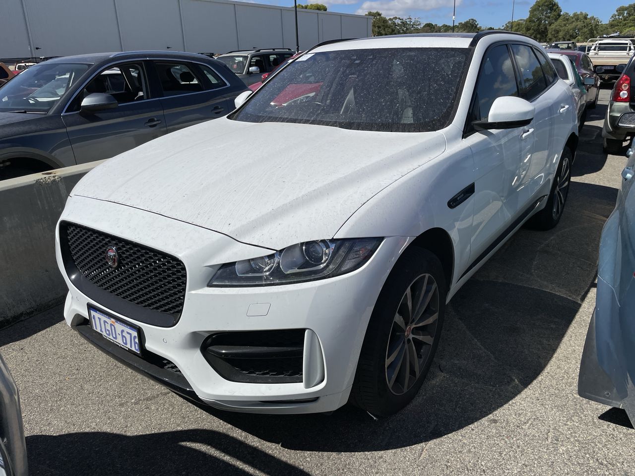 2017 Jaguar F-PACE 25d R-SPORT AWD Turbo Diesel Automatic - 8 Speed Wagon