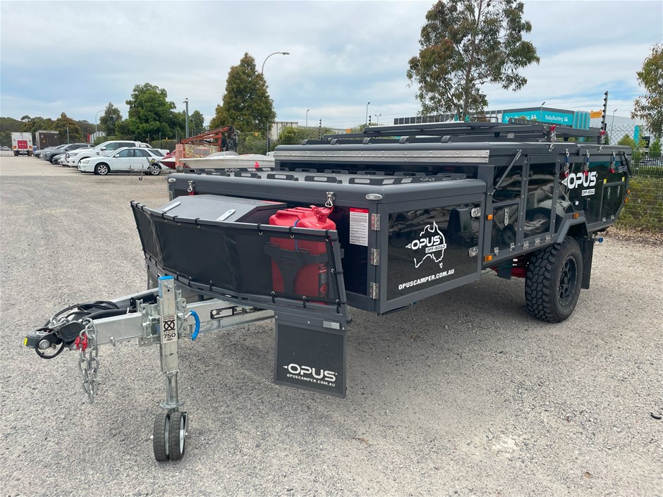 Opus OP4 Off Road Camper