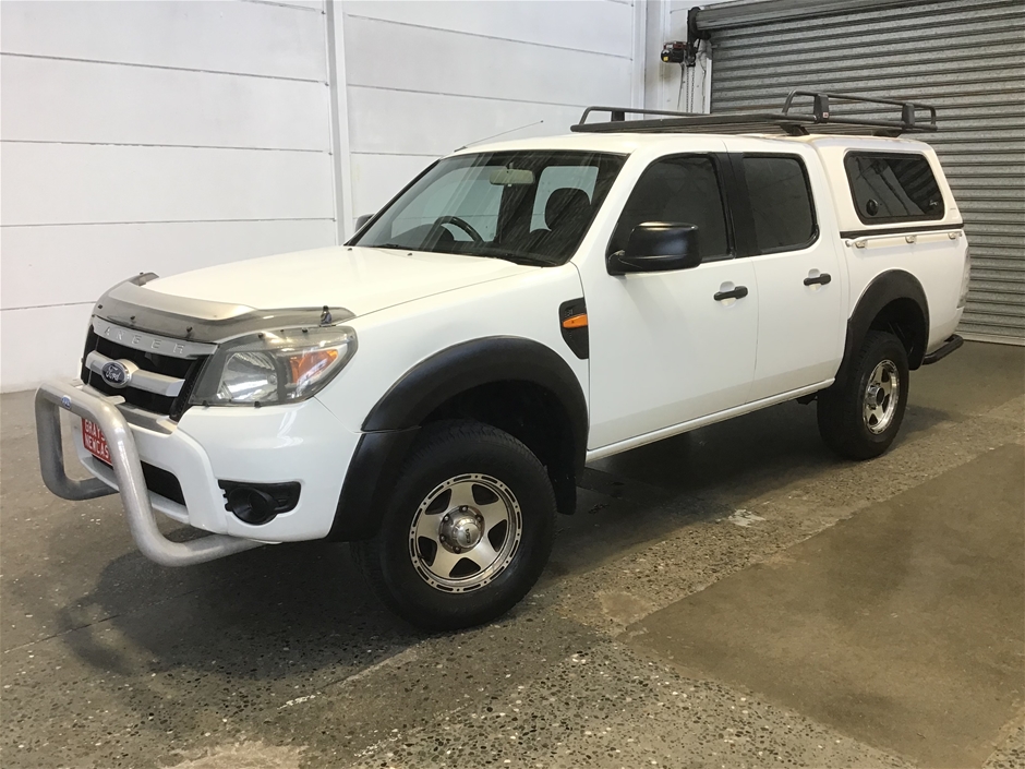 2010 Ford Ranger XL 4X2 PK Turbo Diesel Automatic Dual Cab Auction ...