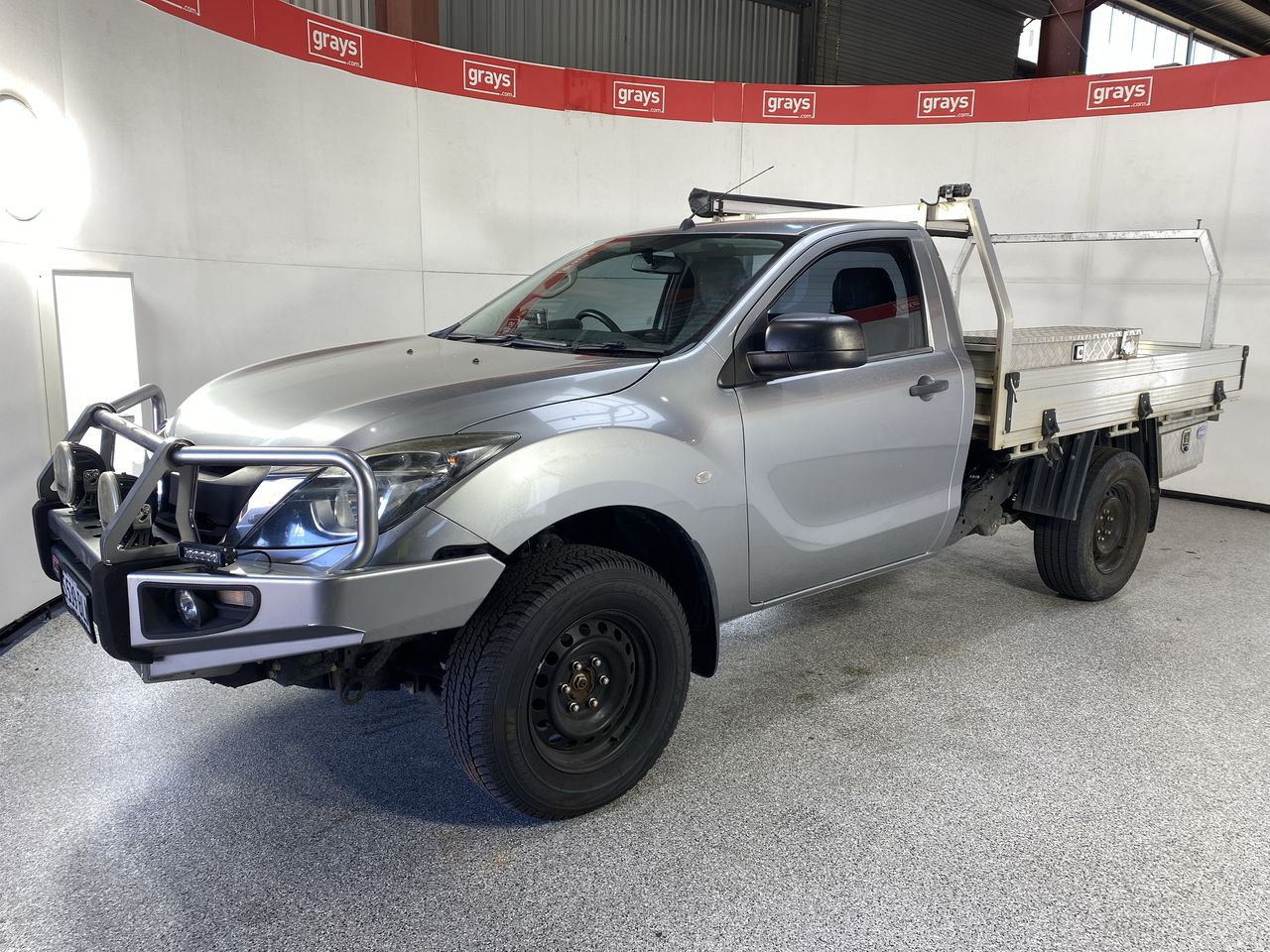 2016 Mazda BT-50 4X4 XT 