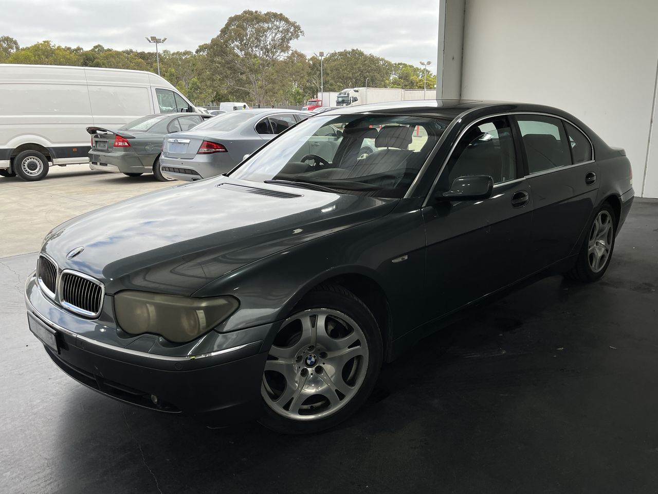 2002 BMW 745Li E66 Automatic Sedan