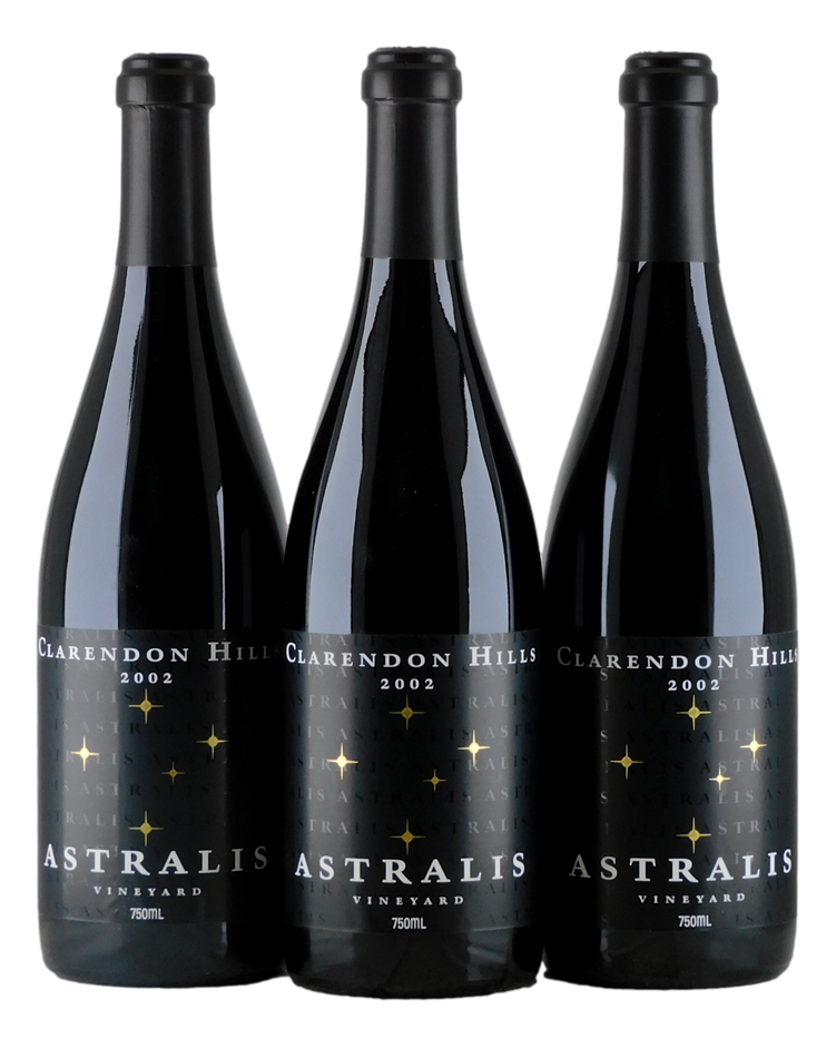 Clarendon Hills Astralis Shiraz 2002 (3x 750mL)