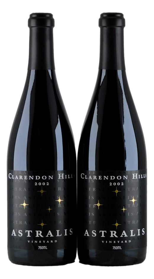 Clarendon Hills Astralis Shiraz 2002 (2x 750mL)