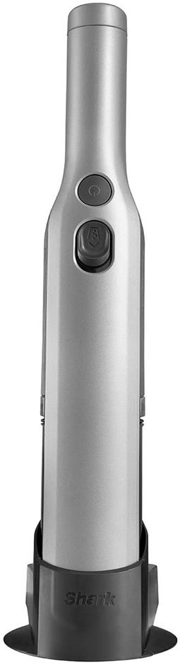 SHARK ION Cordfree Handheld Vacuum WV203, Small, Graphite.