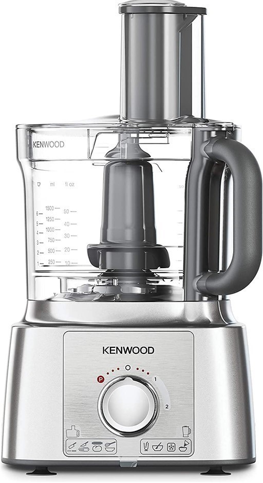 KENWOOD MultiPro Express+ Food Processor, 1000W, Model No.: FDP65.890SI.