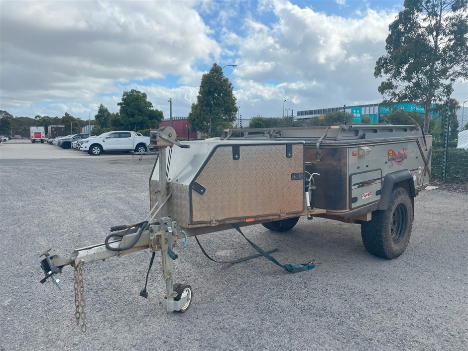 Camp-o-matie Camper Trailer 