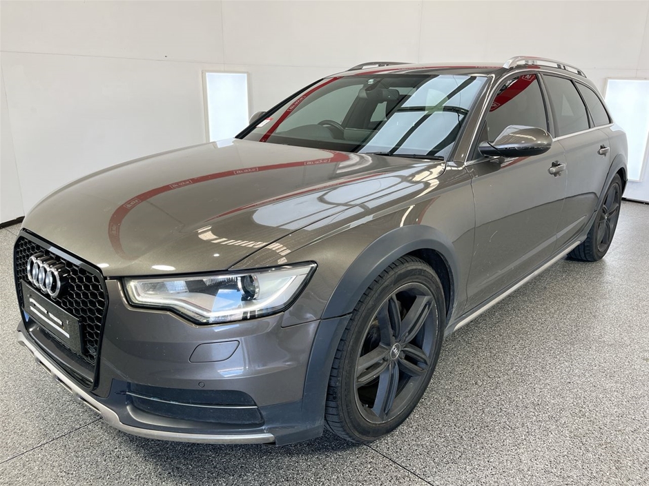 2012 Audi A6 allroad quattro C7 Turbo Diesel Automatic Wagon