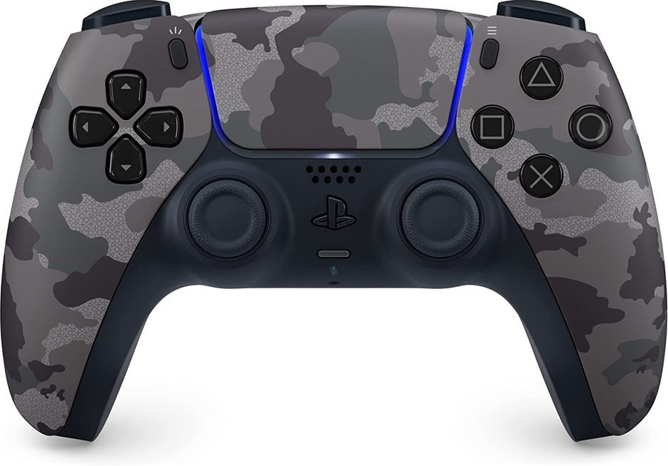 PLAYSTATION DualSense™ Wireless Controller for Playstation 5, Gray Camoufla