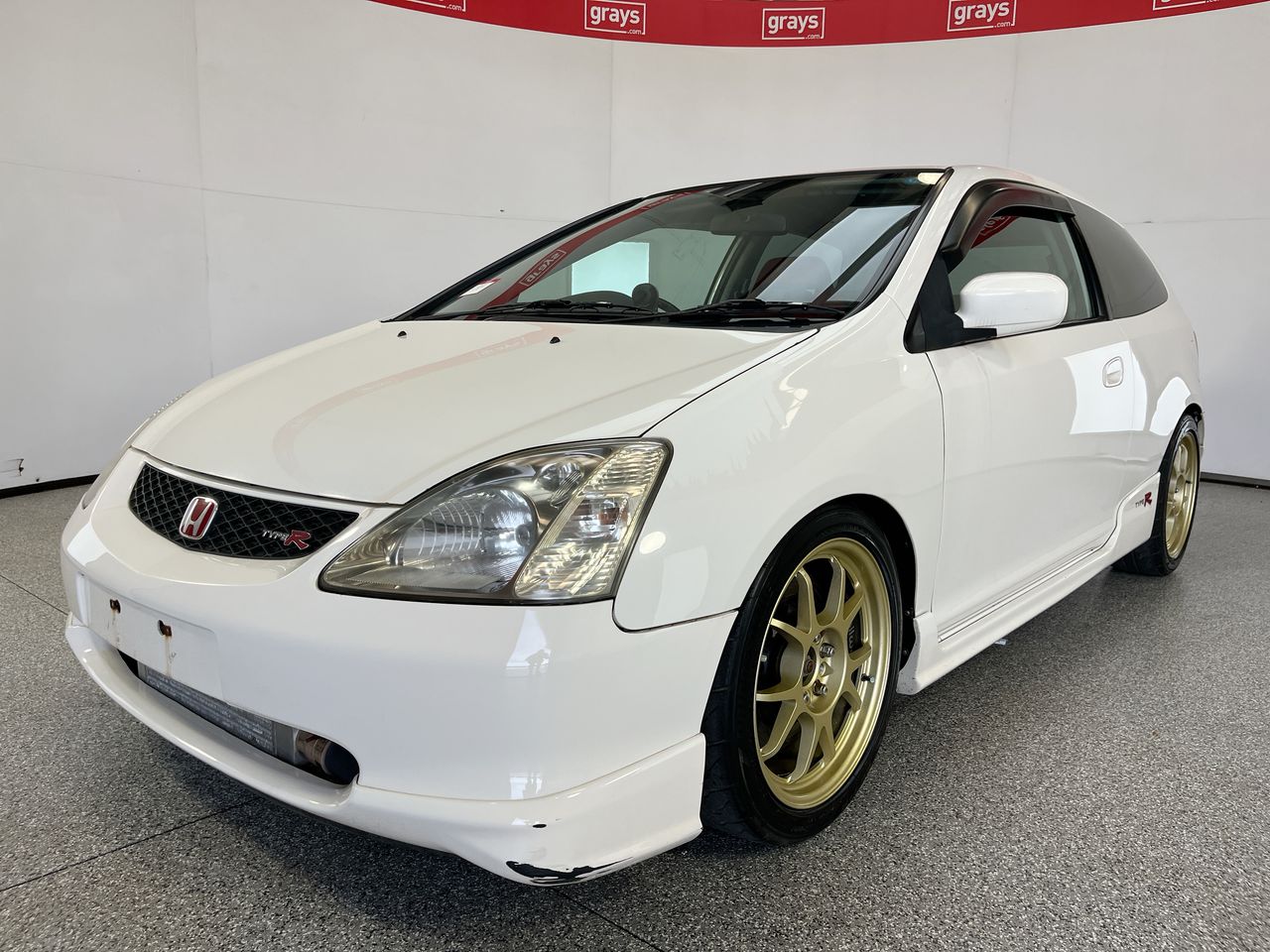 2002 Honda Civic type R Turbo (import) Manual Hatchback