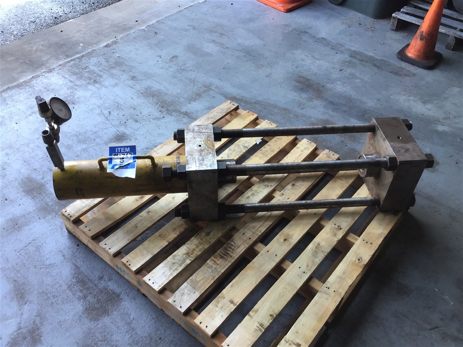 Portable Track Press