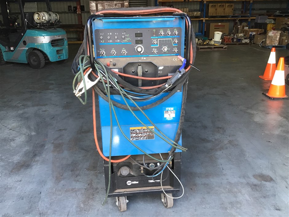 Water cooled Tig welder