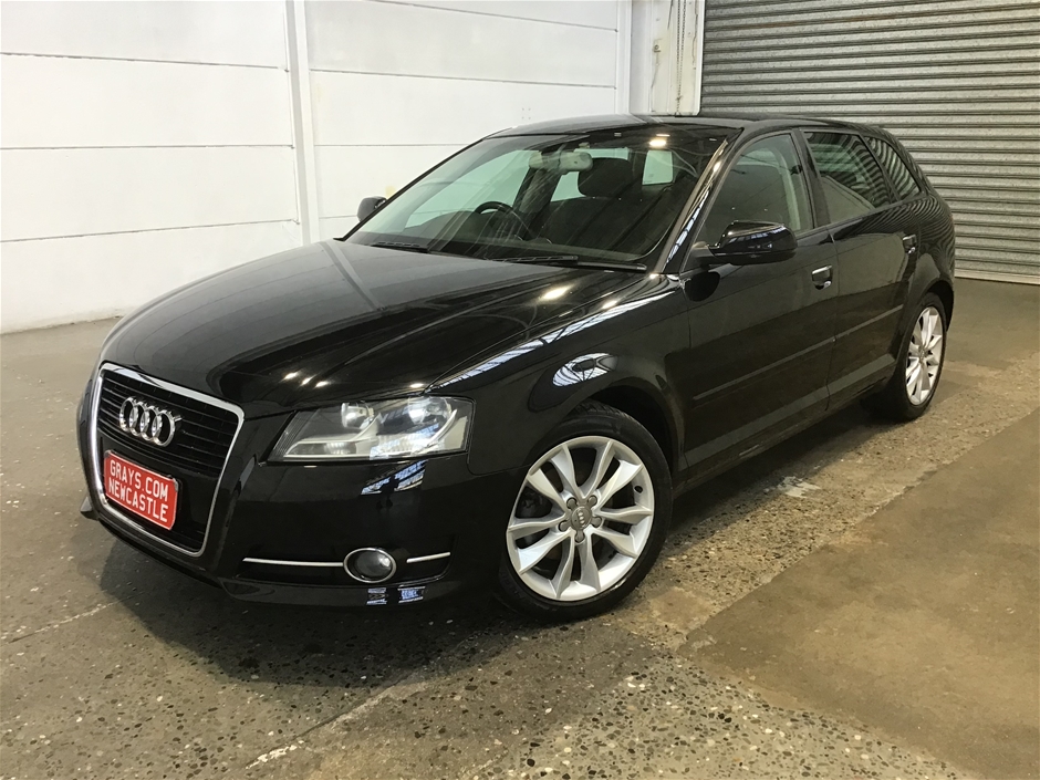 2011 Audi A3 Sportback 1.8 TFSI Ambition 8P Manual Hatchback