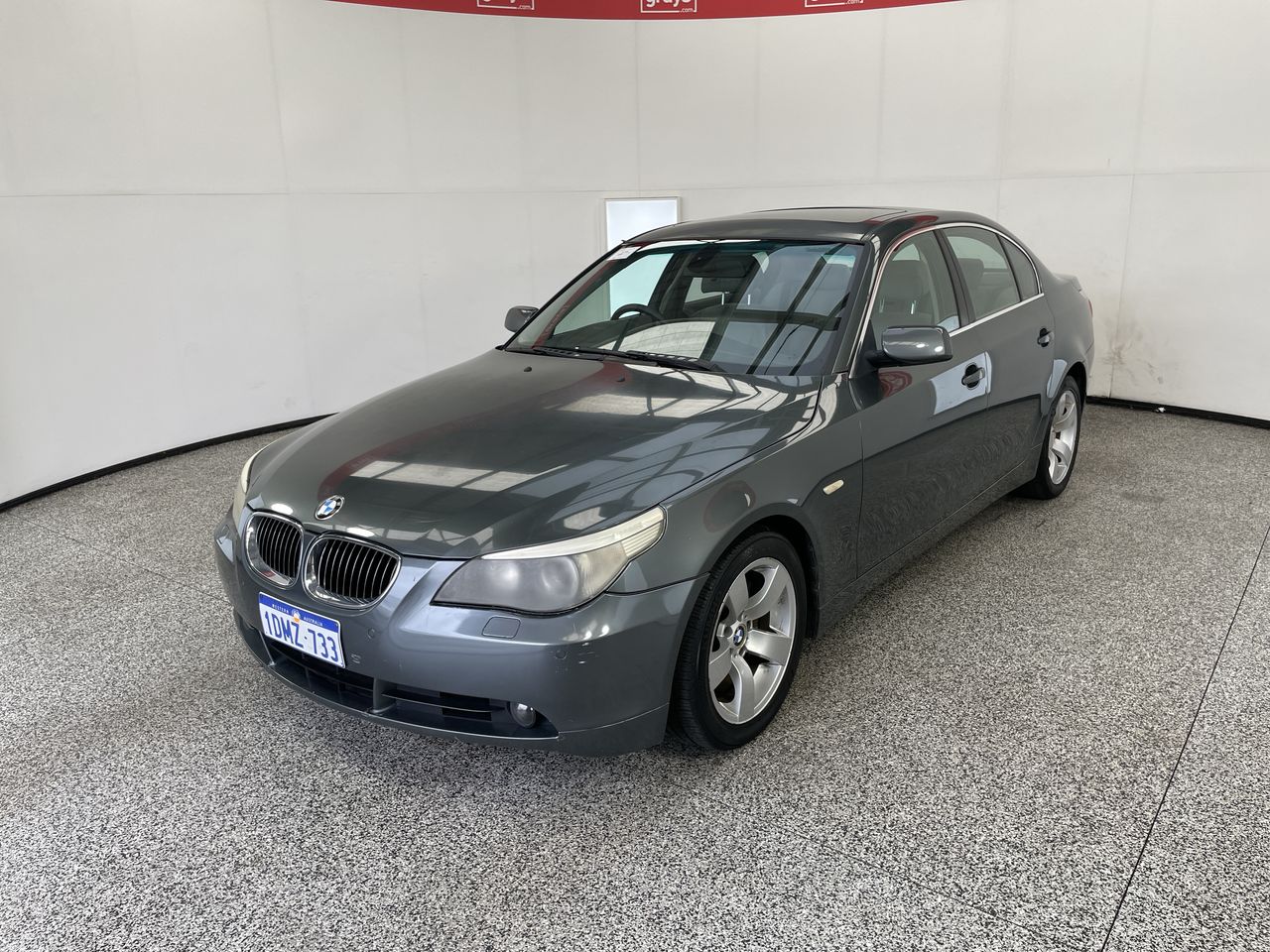 2004 BMW 5 Series 45i E60 Automatic Sedan